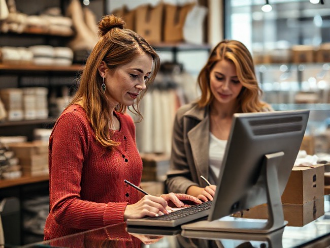 atención al cliente con ia en tiendas online