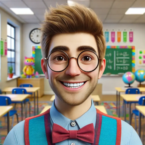 Profesor de matemáticas con IA