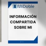 Información compartida sobre mi