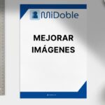 Mejorar imágenes con IA